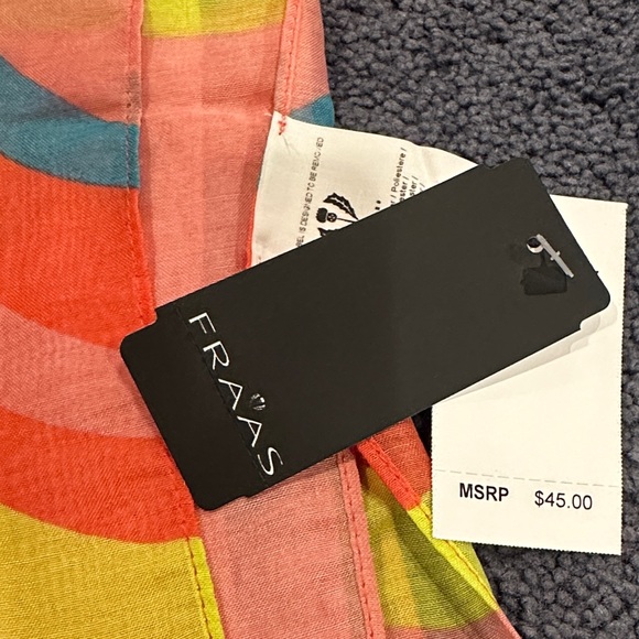 FRAAS Multicolor Wave Scarf - Picture 2 of 2